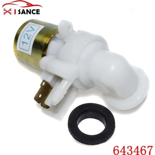 ISANCE NEW Front Windshield Windscreen Washer Pump 6434.67 For FIAT SEICENTO CINQUECENTO 643467