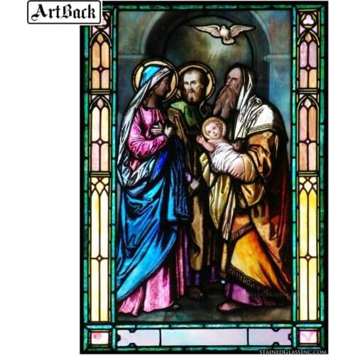 New Arrival 5d Diamond Painting Jesus Full Square Resin Mosaic Religious Leader Crafts Diamond Embroidery Needle Kit