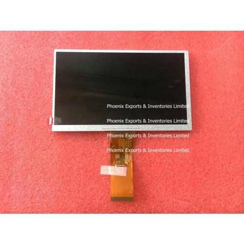 Original 7" 800*480 TFT LCD Screen TM070RDH10 Display Panel