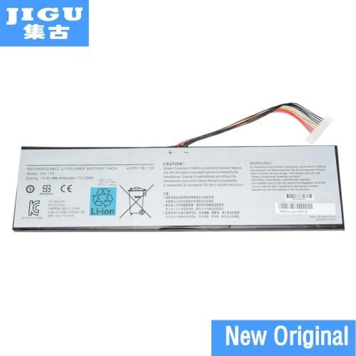 JIGU 14.8V 73.26WHGX-17S Original Laptop Battery For GIGABYTE For AORUS X3 Plus V5 V3 For Aorus X7 X3 Plus v7-KL3K4