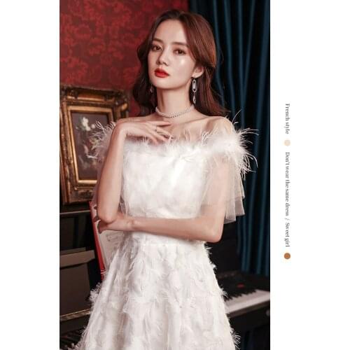 Lolita dress white feather tutu lace short ball gown medieval dress Renaissance gown queen Victorian dress /Belle Ball