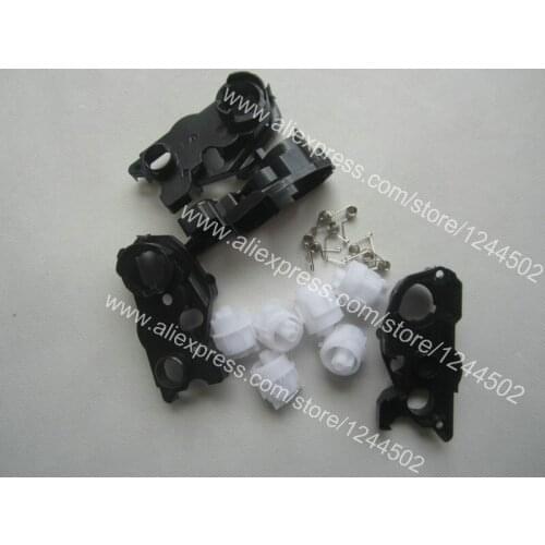 1 set TN420 flag reset lever gear and cover plate end cap for Brother HL2250 HL2270 HL2132R HL2240 HL2250 HL2270 HL2132