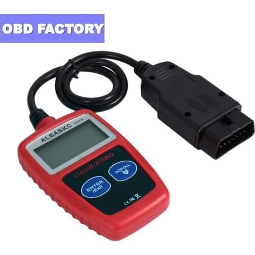 AC618 OBDII EOBD Fault Code Reader Universal Car Scanner Vehicle Failure Diagnosis Instrument AC618 OBD2 Scanner