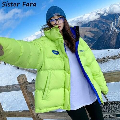 Sister fara Women's Short Down Jackets