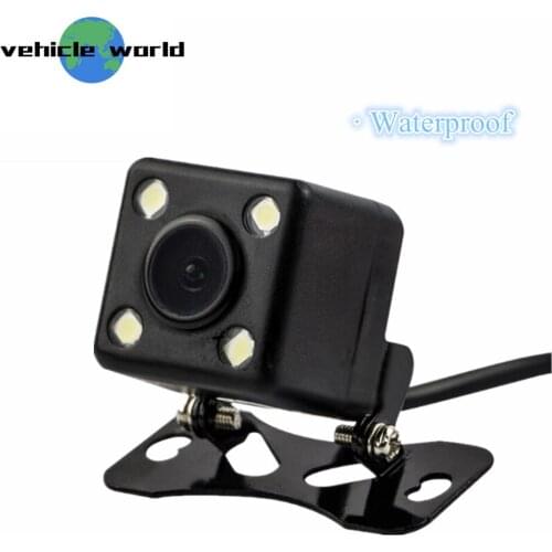 LED Light 1.0MP AHD 720P Waterproof Vehicle Car Small Mini Camera