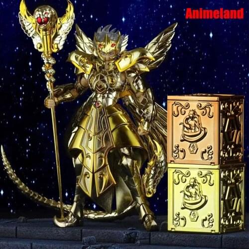Saint Seiya Myth Cloth EX Gold Lost Canvas/LC Pandora Box Ophiuchus Odysseus Knights of the Zodiac PVC Figure Model In Stock