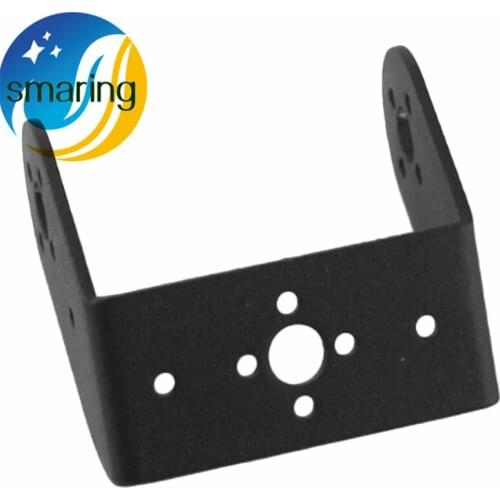 Tilt Slope U Type Steering Servo Bracket Pan And Tilt TPZ Mount Stand For Robot Clamp Claw Joint Robotic Part Accessory Rc Toy