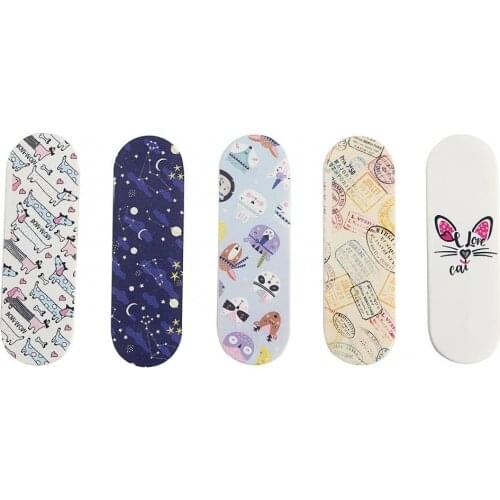 Universal Animal Holder Multi Band Finger Ring Holder Grip Stand for Mobile Phone Accessories