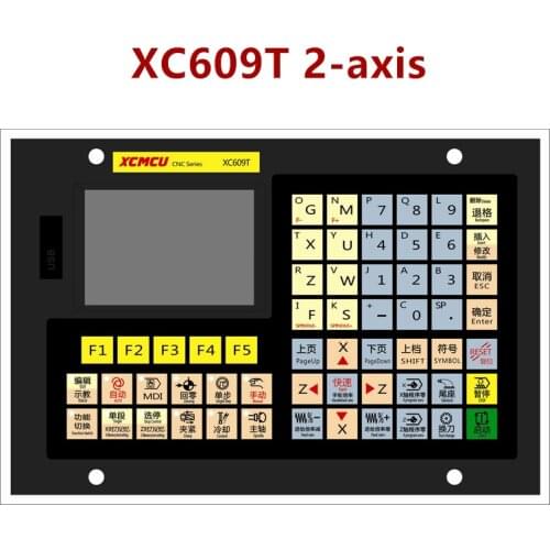 XC609T 2-axis USB CNC lathe control system automatic instrument lathe CNC transformation system
