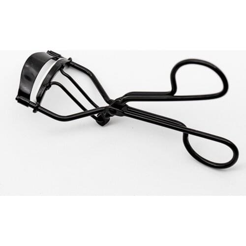1pc Curl Eyelash Curler Stainless Steel Eyelash Cosmetic Makeup Eyelash Curler Curling Eyelashes Tool Black/Silver/Gold