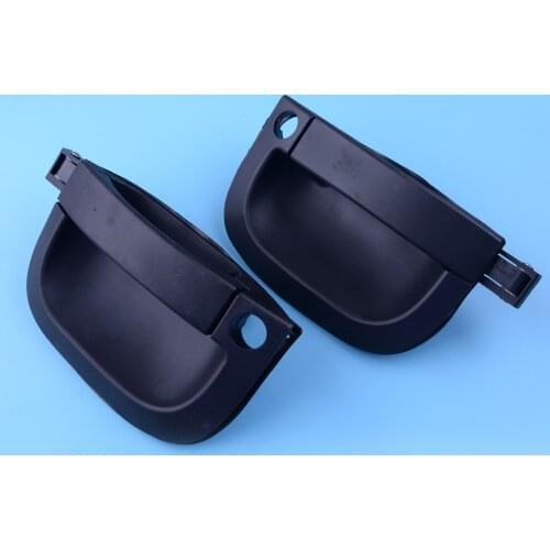 1 Pair Black ABS Front Outside Door Handle Fit For Kia Bongo K2700 K2900