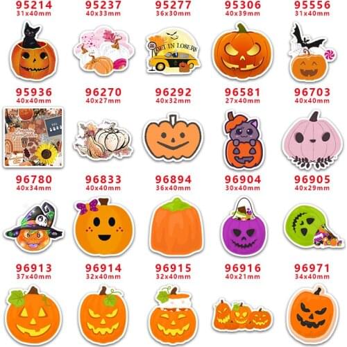 Choshim brand 10 Pcs Planar Resin flatback Halloween Cartoon for DIY hairbow accessory decoration PR 95214