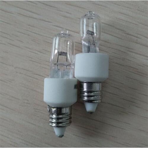 10pcs/lot,24V100W E11 halogen lamp for O.R lights,100w 24v bulbs E11 base 300hrs FREE SHIPPING