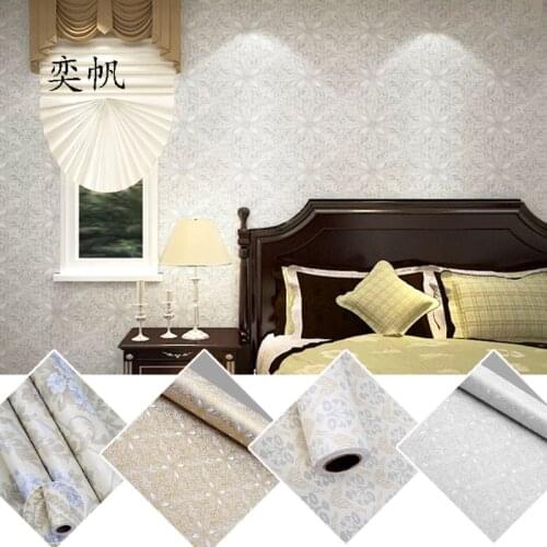 2017 3D Wall Murals Wall-Covering Flowers European Modern Self Adhesive Wallpaper For Lliving Room Home Decor Wall Paper Roll