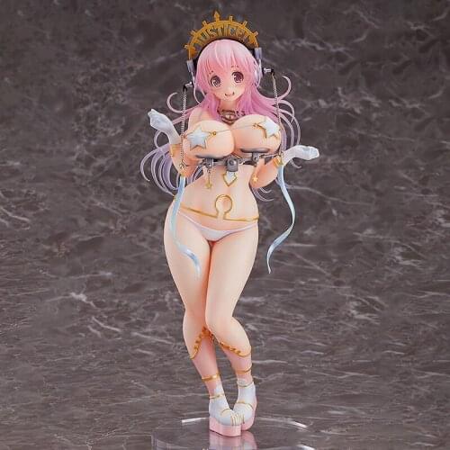 Anime Nitro Super Sonic Super Sonico Libra Ver. PVC Action Figure Anime Figure Model Toys Girl Figure Collection Doll Gift