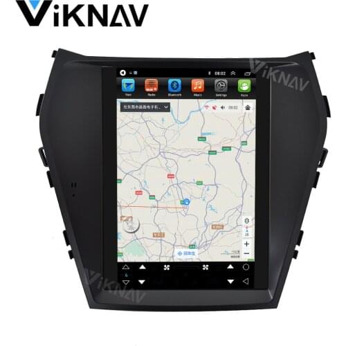 Car auto radio multimedia player 10.4" For-Hyundai IX45 Santa Fe 2015 2016 2017 car autoradio GPS navigation DVD player android