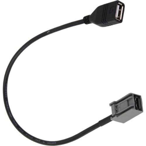 Car USB AUX MP3 Audio Input Cable For Honda SPIRIOR Accord 2009