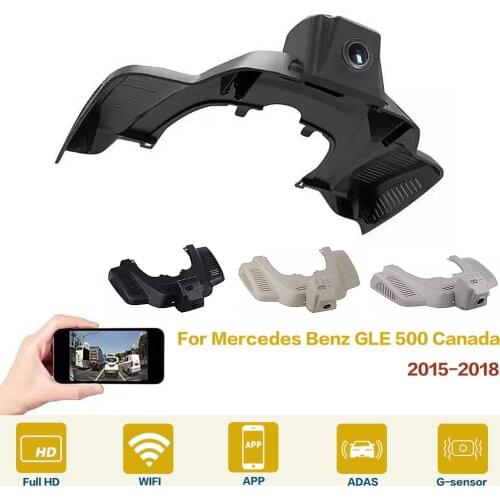 Car DVR Wifi Video Recorder Dash Cam Camera High Quality Night Vision Full Hd For Mercedes-Benz GLE 500 Canada 2015-2018