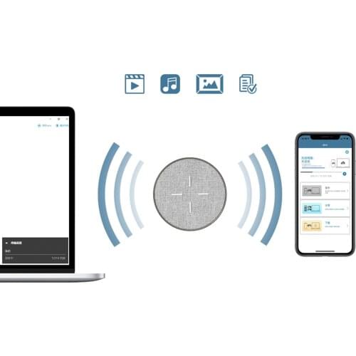 Wireless Fast Charger 15w Data Back Up Transfer Pad Station for , Transmission distance: 3-8mm