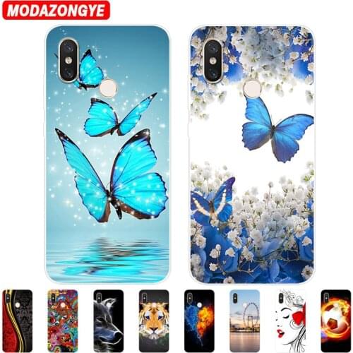 Xiaomi Mi 8 Case Xiaomi Mi 8 SE Case Silicone TPU Phone Case For Xiomi Xiaomi Mi 8 SE Global Version Mi8 Mi8se 8SE Case Cover