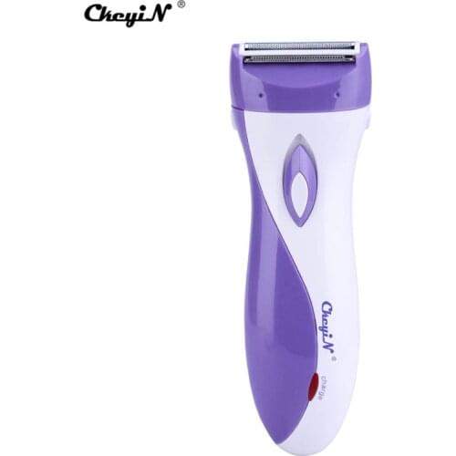 Electric Lady Shaver Epilator Women Hair Remover Washable Cordless Rechargeable Legs Arms Facial Hair Razor Shaving Machine 50