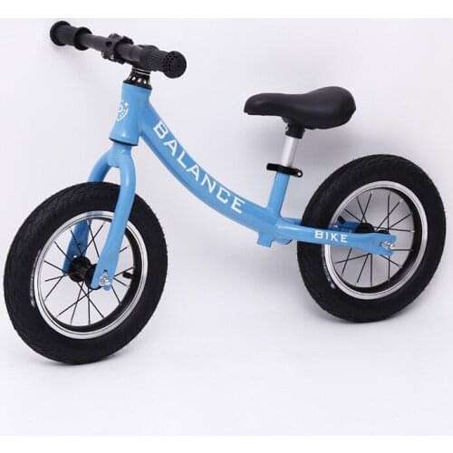 Childrens Slid Bicycle New Aluminum Alloy 2-6 Years Old Baby No Pedal Bike