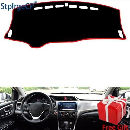 For Honda crider 2013 2014 2015 2016 2017 dashboard mat Protective pad Shade Cushion interior sticker car styling accessories