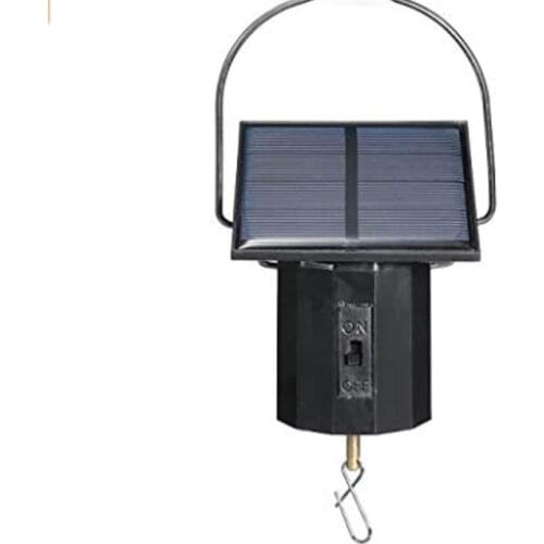 Solar Energy Environmental Protection Motor Wind Chime Wind Rotating Ornaments Rotating Small Motor Motor