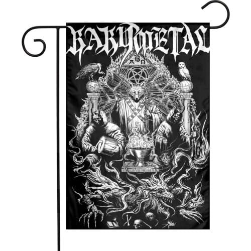 Babymetal Outdoor Yard Flags With High Quality Garden Flags House Decoration flags