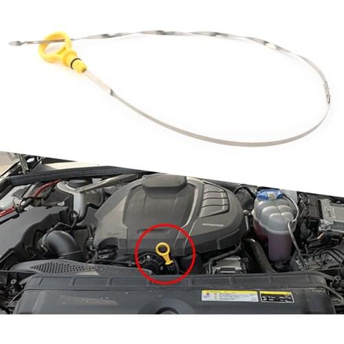 Car Engine Oil Dip Stick 1L3Z-6750-AA For 1999-2004 Ford Mustang 4.6L 5.4L V8 Engines