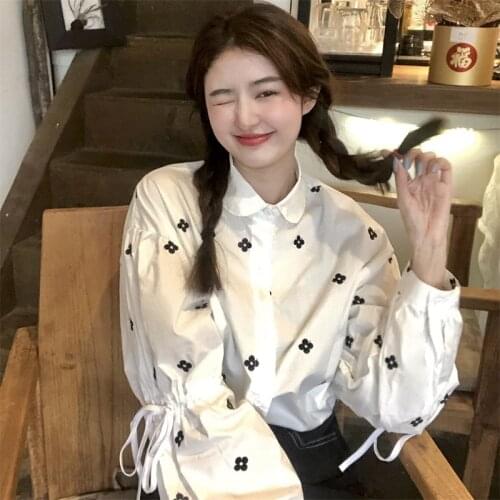 Блузки с вышивкой KIMOKOKM China At AliExpress