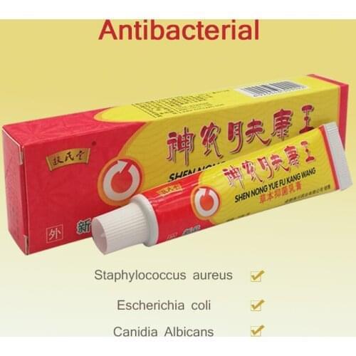 Psoriasis Cream Antibacterial Ointment Treatment Pruritus Dermatitis Eczematoid Chinese Herbal Skin Care