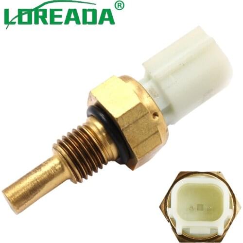LOREADA 10PCS X 37870-RWC-A01 Water Coolant Temperature Sensor For Honda Accord Civic CRV Acura