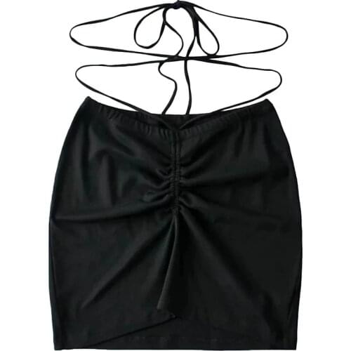 Momoluna Women's Pleated Skirts