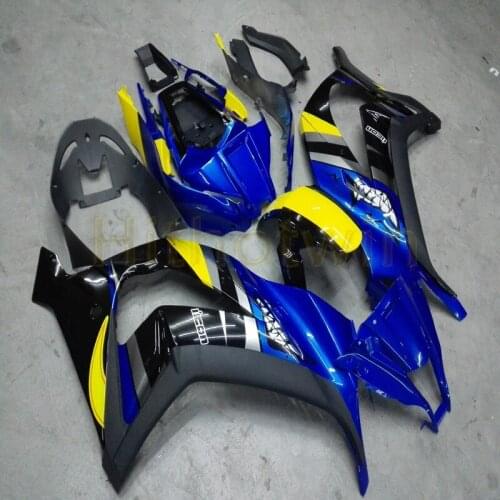 Motorcycle ABS Plastic Bodywork Set for ZX-10R 2012 motor fairing ZX10R 2011 2013 ZX10R Injection mold blue Full fairing kits