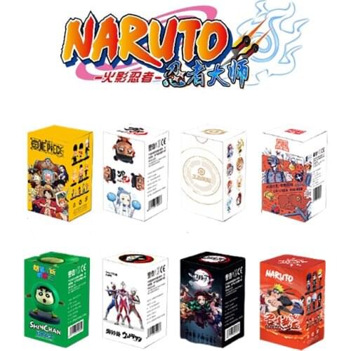 2021 New Trend Blind Box One Piece /ultraman/ Dragon Ball/ Detective Conan /doraemon/ Naruto Childrens Adult Toys And Gifts