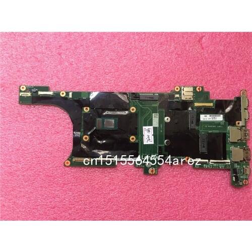 New Original Laptop Lenovo THINKPAD X1 Carbon 5th Gen 20HR 20HQ Motherboard Mainboard i7 i7-7600U CPU 16GB 01AY073