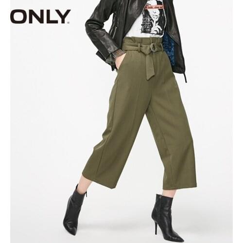 Женские брюки с высокой посадкой ONLY China At AliExpress