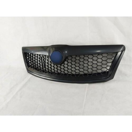 ABS Original authentic car Front Grille Around Trim Racing Grills Trim for Skoda New Octavia RS 2010-2015 Car styling