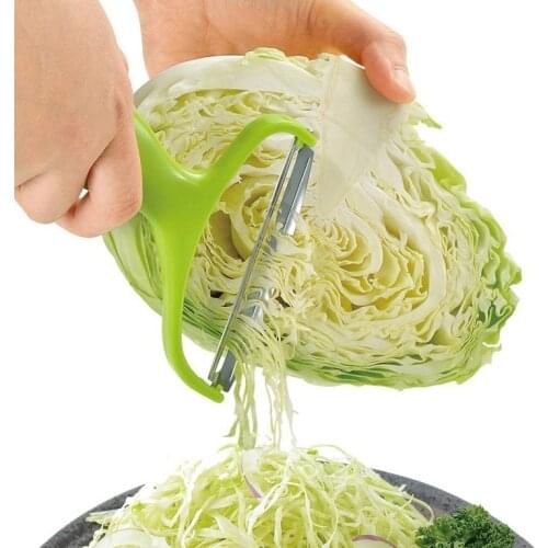 Stainless Steel Vegetable Peeler Wide Mouth Cabbage Grater Salad Cooking Tools Kitchen Accessories