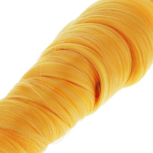 4x15x100cm DIY Wig Curly Hair for BJD Dolls #13