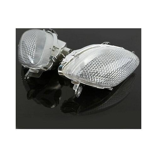 Motorcycle Motor Front Turn Signal Light Indicatior Lamp For Suzuki Hayabusa GSX1300R 1999-2007