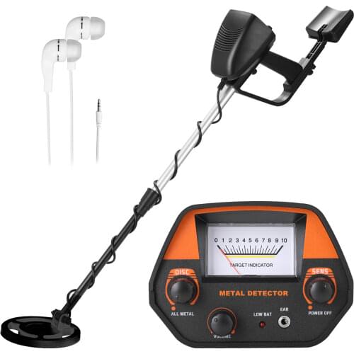 GTX5030 Easy Installation Underground Metal Detector High Sensitivity Jewelry Treasure Gold Metal Detecting Tool Metal Finder