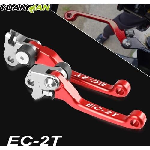 Motorcycle CNC Pivot Clutch Brake Lever For Gas Gas EC2T EC 2T 2000-2016 2001 2002 2003 2004 2005 06 GasGas EC4T EC 4T 2010-2013