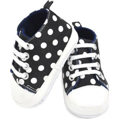 0-24 Months Baby Boy Girls Casual Slip On Laces Shoes Prewalker First Walkers Shoes New