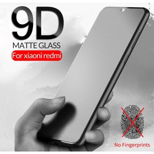 Redmi 9c Glass 2pcs 9D Frosted Matte protective glass For xiaomi redmi 9a screen protector xiomi redme reamy 9 a c redmi9 Film