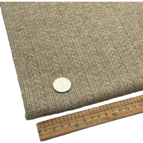 Width 62'' Knitted Elastic Cashmere Bright Silk Fabric By The Yard For Bottoming Dress Sweater Material