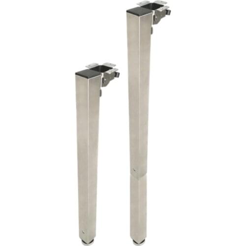 1PCS Camper Telescopic Table Leg Folding Adjustable Height for Caravan Campervan Motorhome RV Folding Table Mount