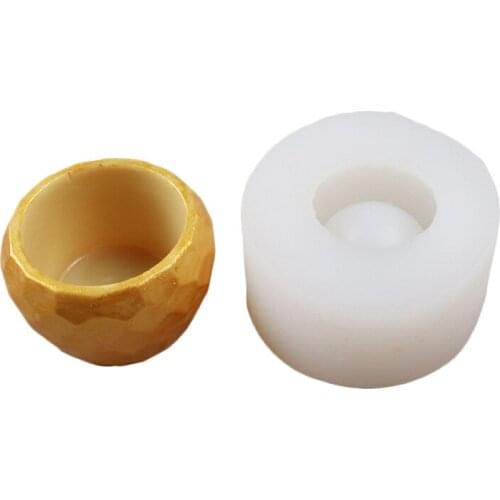 Succulent Concrete Plaster Silicone Pot Molds Form Arts Craft Cup Moulds DIY Succulent Flowerpot Clay Plaster Gypsum Moulds