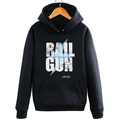Unisex Toaru Kagaku no Railgun Hoodie Misaka Mikoto Hooded Hoodie Pullovers Coat Top
